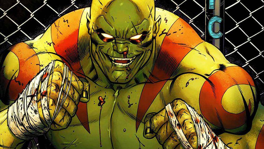 Drax the Destroyer dalam komik (dok. Marvel Comics/Guardians of the Galaxy)