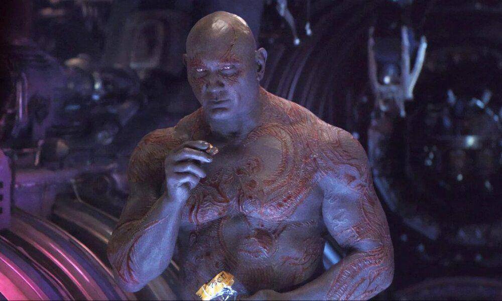 karakter Drax the Destroyer (dok. Marvel Studios/Avengers: Infinity War)