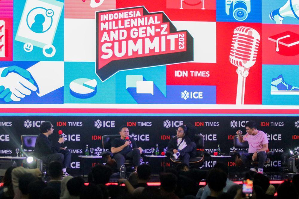Riko by.U dan Praz Teguh Bahas Gen Z,  Aldi Taher Bikin Geleng-geleng