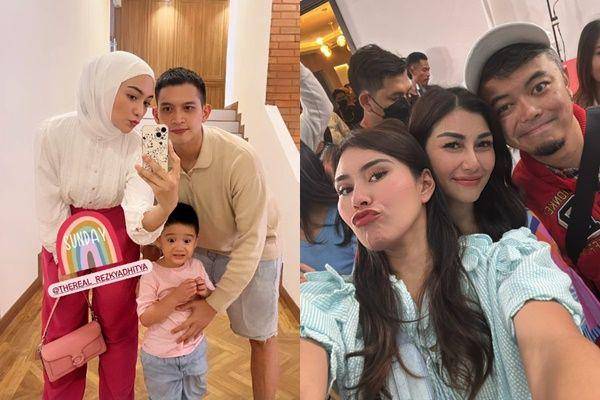 tamu artis ulang tahun Rayyanza (YouTube.com/Rans Entertainment)