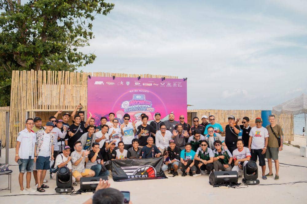 Ajang IMX 2024 digelar di ICE BSD (IMX)