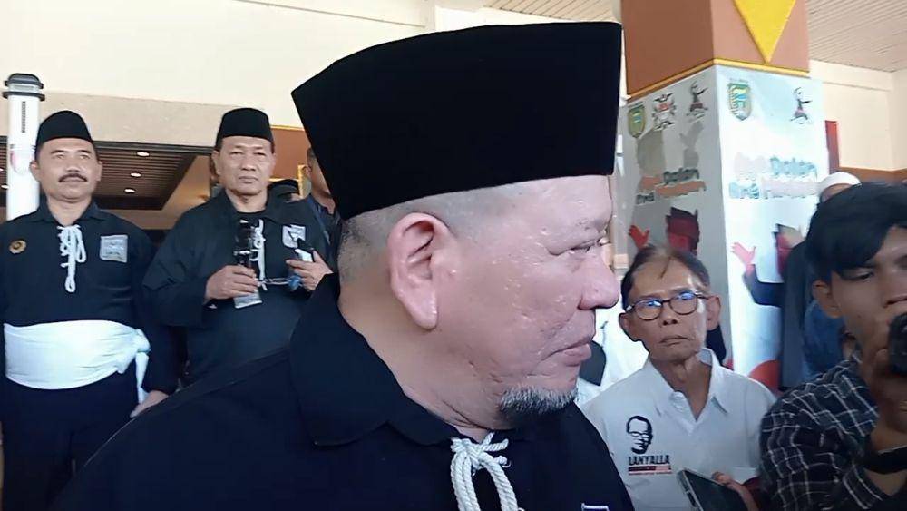 Ketua Dewan Pembina PSHT, AA LaNyalla Mahmud Mattalitti/ IDN Times/ Riyanto