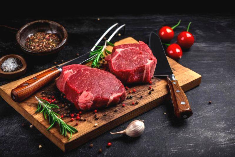 gambar daging sapi (freepik.com/chandlervid85)