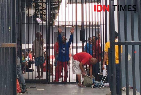 Suasana Liponsos Keputih Surabaya. (IDN Times/Khusnul Hasana)