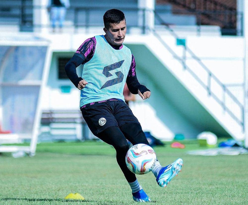 Gelandang Arema FC, Ariel Lucero. (Dok. Media Officer Arema FC)