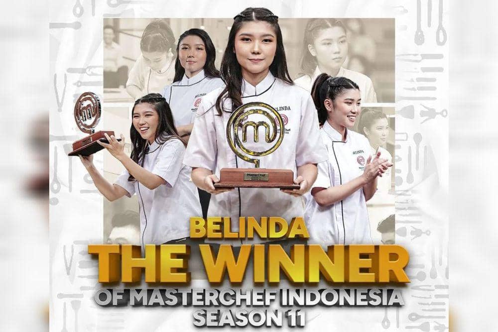 Detik-detik Kemenangan Belinda di MasterChef Indonesia Season 11