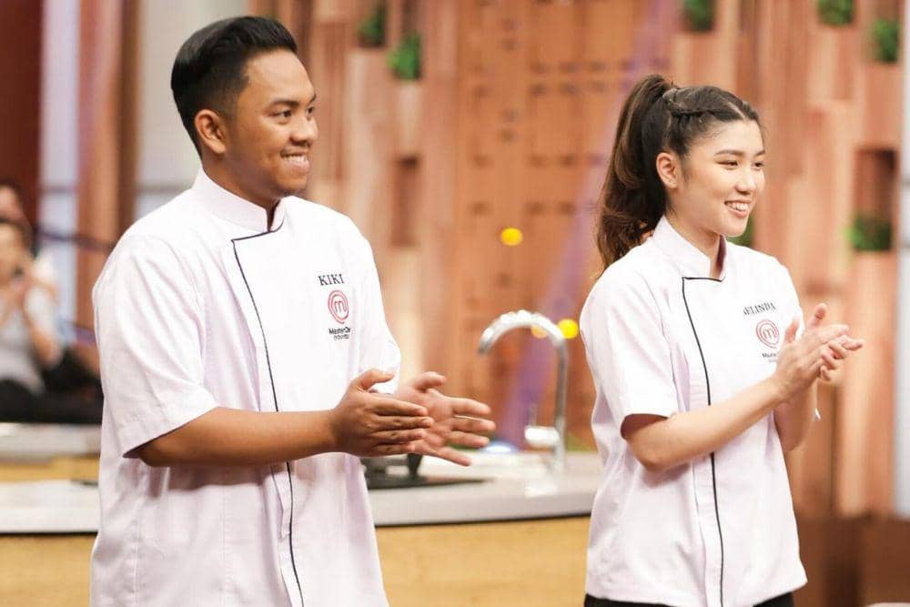 potret Kiki dan Belinda dalam Grand Final MasterChef Indonesia season 11 (instagram.com/kiki.mci11)