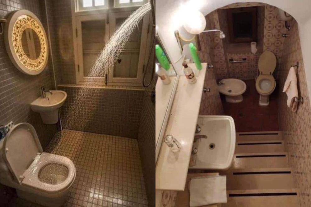 kolase potret WC yang bisa bikin multitasking (reddit.com/disturbingzone I reddit.com/Jarsnofski)