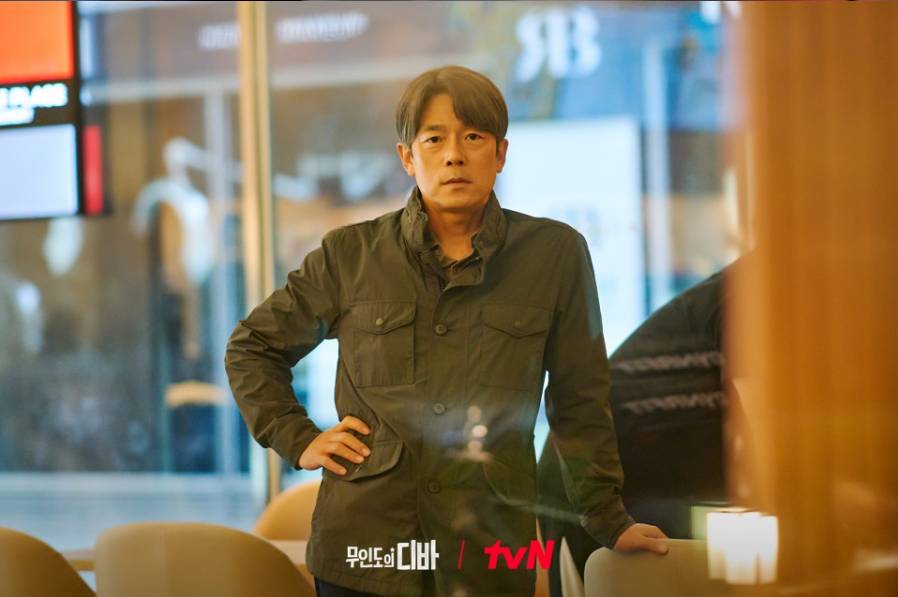 Lee Seung Joon di drama Castaway Diva (Dok. tvN/Castaway Diva)
