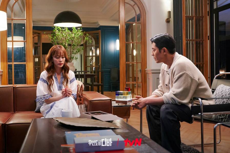 Kim Hyo Jin dan Kim Joo Hun di drama Castaway Diva (Dok. tvN/Castaway Diva)
