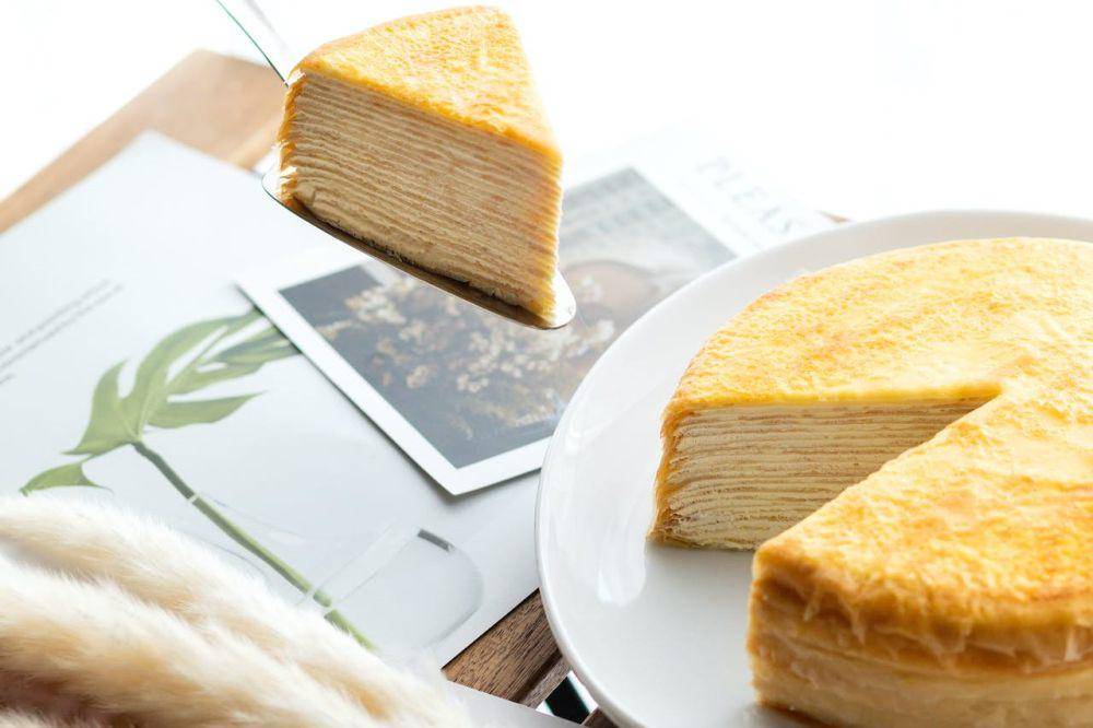 Ilustrasi mille crepe durian (pexels.com/Terence Koh)