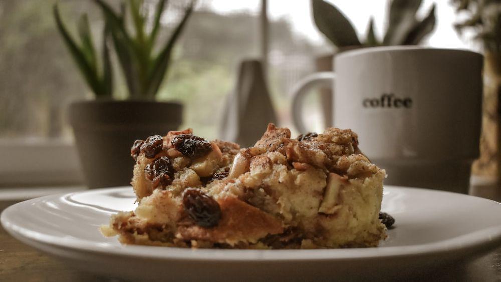 Resep Raisin Bread Pudding ala Hotel, Gampang dan Antigagal