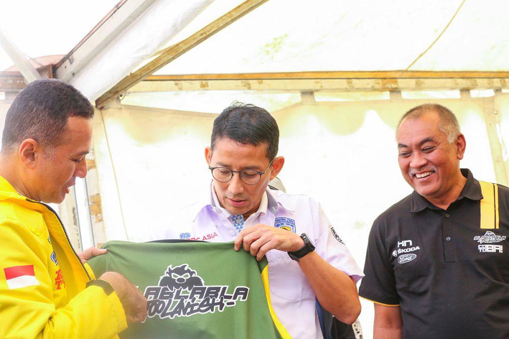 IMI Sumut Bangga Grand Final APRC 2023 Dikunjungi 2 Menteri
