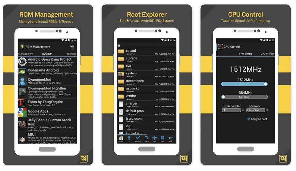 Aplikasi ROM Toolbox Lite (play.google.com/ROM Toolbox Lite)