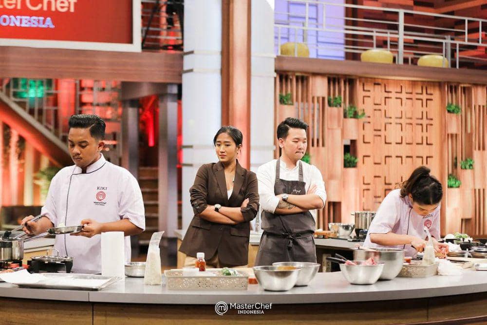 potret Kiki dan Belinda dalam Grand Final MasterChef Indonesia season 11 (instagram.com/kiki.mci11)