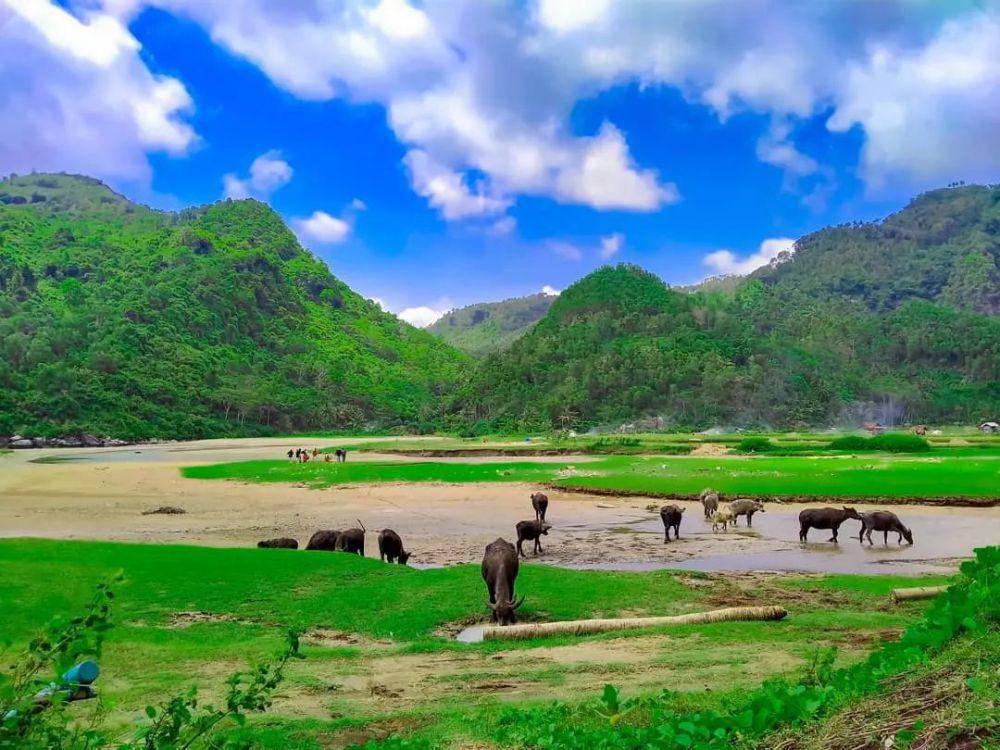 potret Pantai Kebo, Trenggalek (instagram.com/embungallery_)