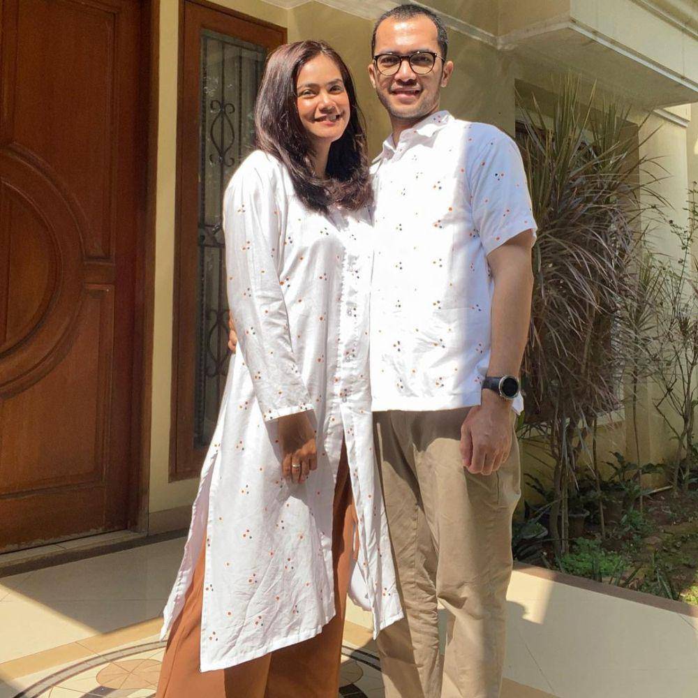 potret kehamilan anak pertama Indah Indriana (instagram.com/indahindriana)