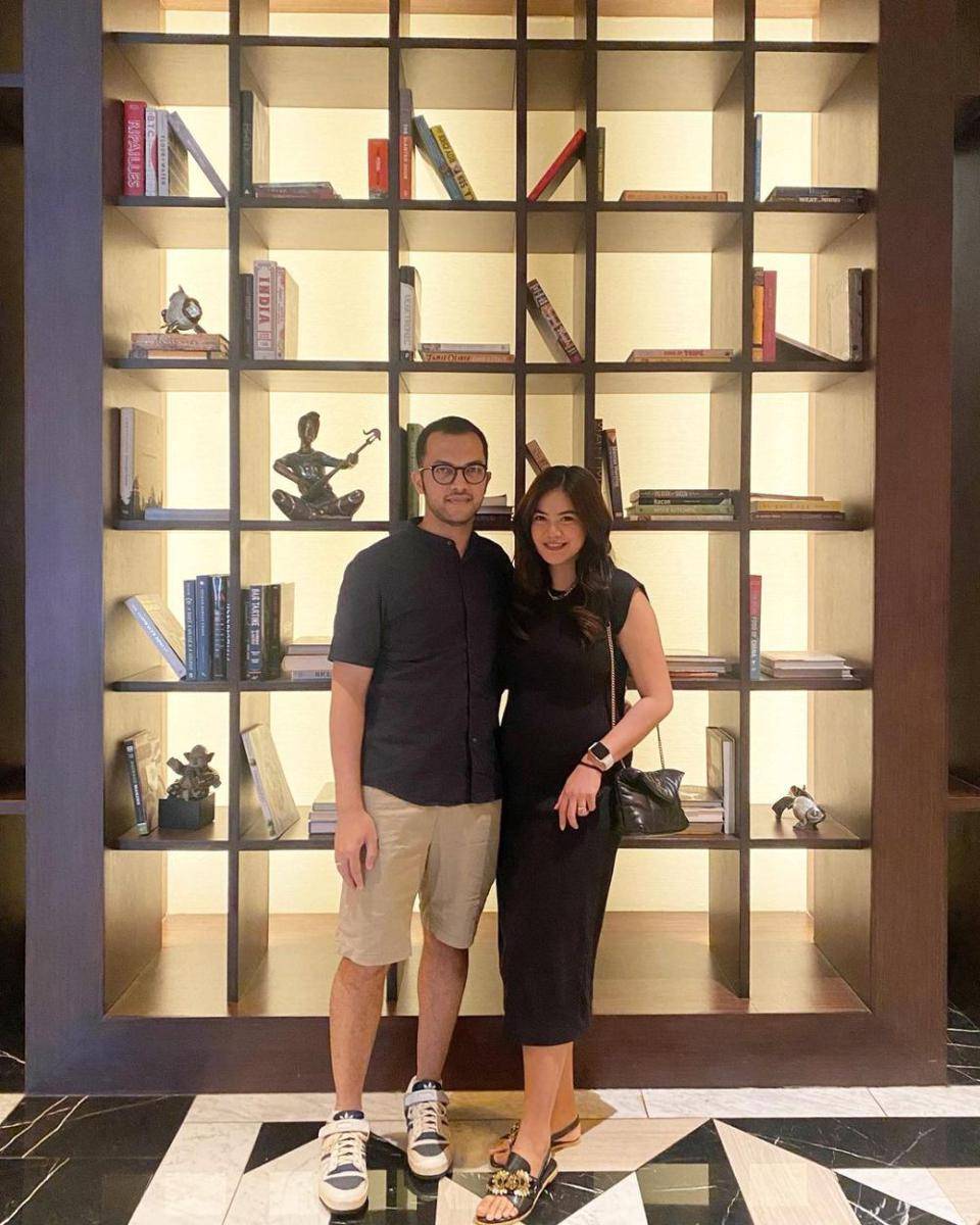 potret kehamilan anak pertama Indah Indriana (instagram.com/indahindriana)