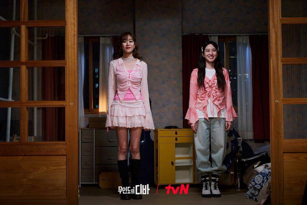 cuplikan drama Castaway Diva (instagram.com/tvn_drama)