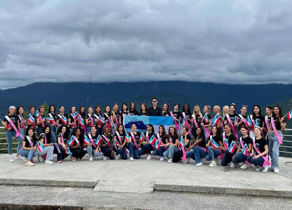 Potret Para Finalis di Karantina Miss Tourism  International 2023 (Instagram.com/misstourisminternational)