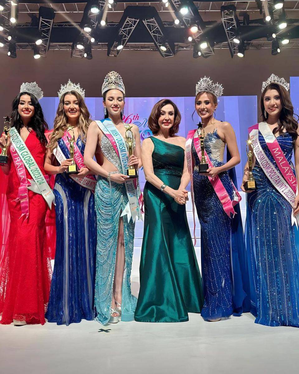 Top 5 Miss Tourism  International 2023 (Instagram.com/mutyangpilipinasofficial)