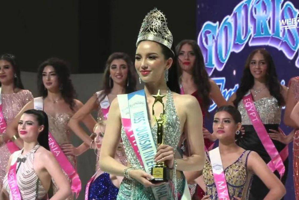 Tia Li Taveepanichpan, Pemenang Miss Tourism  International 2023 (Instagram.com/missgrand_society)