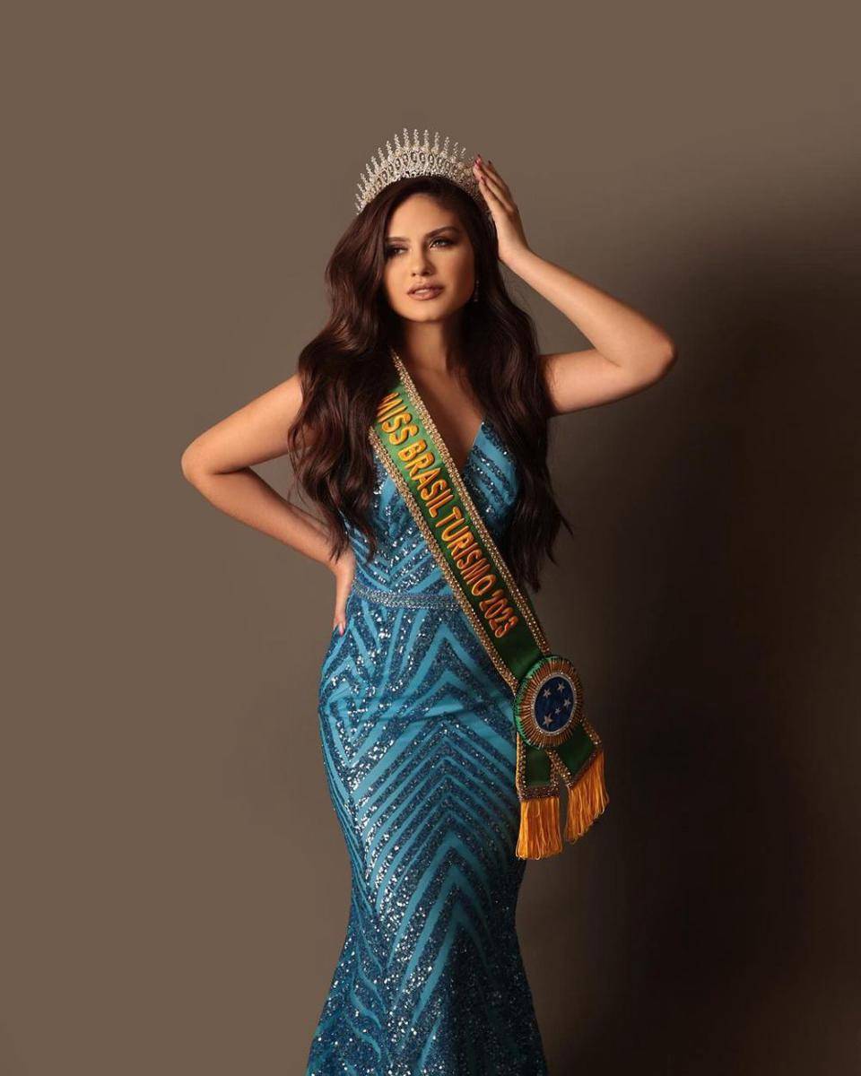 Miss Tourism International Brazil 2023, Karen Gentil da Silva (instagram.com/karen_gentill)