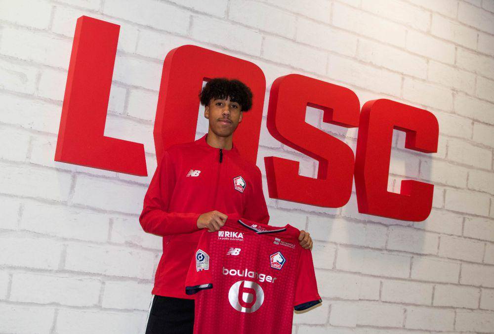 Leny Yoro (losc.fr)