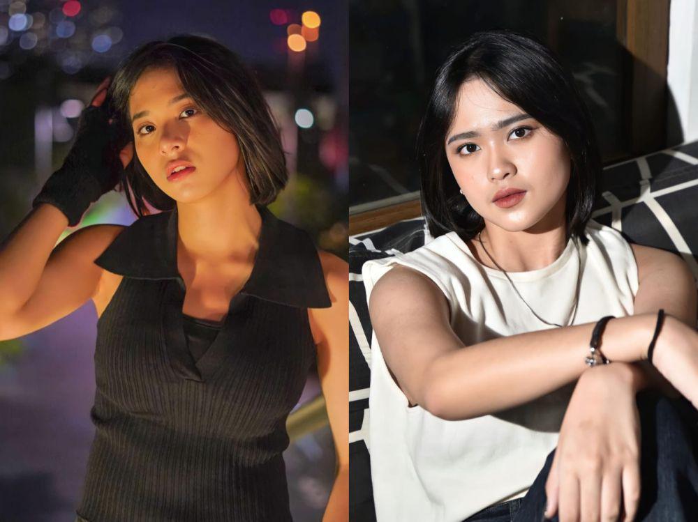 Girl Crush Abis, 10 Adu Pesona Zee dan Adel JKT48 yang Tomboy