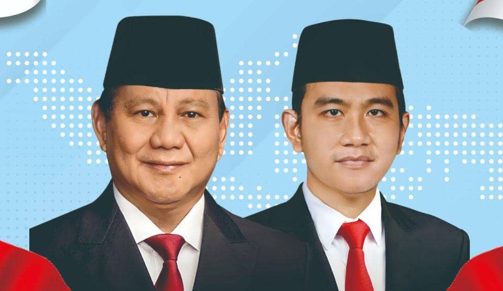 Prabowo Gibran, pasangan capres yang didukung oleh relawan Rumah Pagi.(IDN Times/Dok.Rumah Pagi).