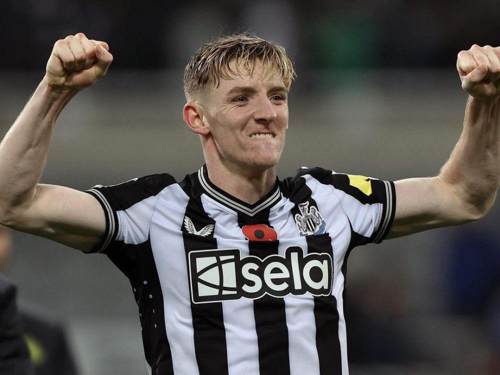 5 Klub yang Dibobol Anthony Gordon di EPL 2023/2024, Ada Tim Besar