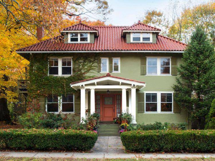 Rumah gaya colonial mediteran (hgtv.com/Keller + Keller)