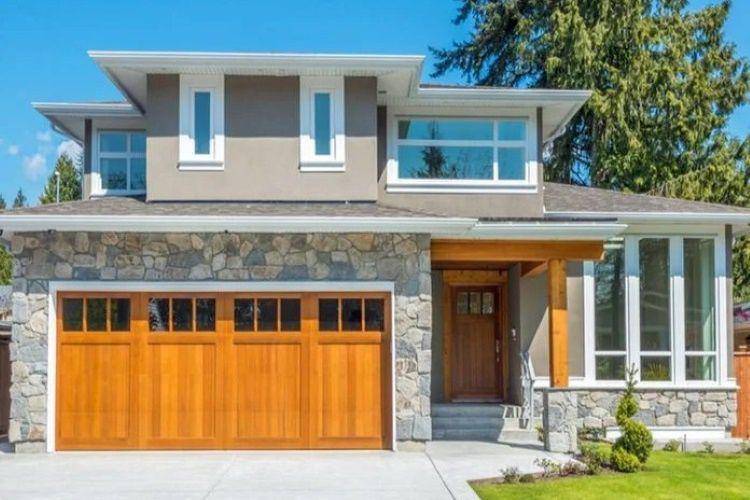 Rumah kontemporer (familyhandyman.com)