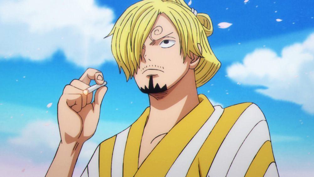 Vinsmoke Sanji (dok. Shueisha/One Piece)