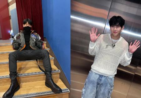 9 Ide Padu Padan Knitwear ala Joohoney MONSTA X, Modis Abis!