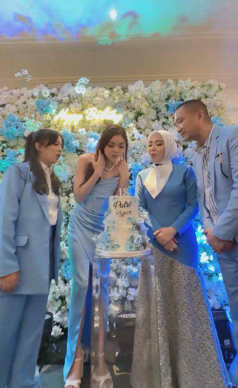 ulang tahun Putri Rigan (Instagram.com/bellashofie_rigan)