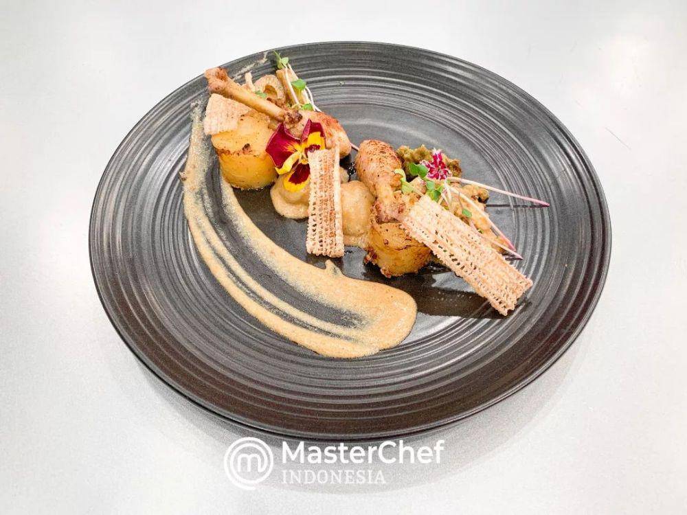 Potret manok cipera ala Kiki MasterChef Indonesia (instagram.com/kiki.mci11)