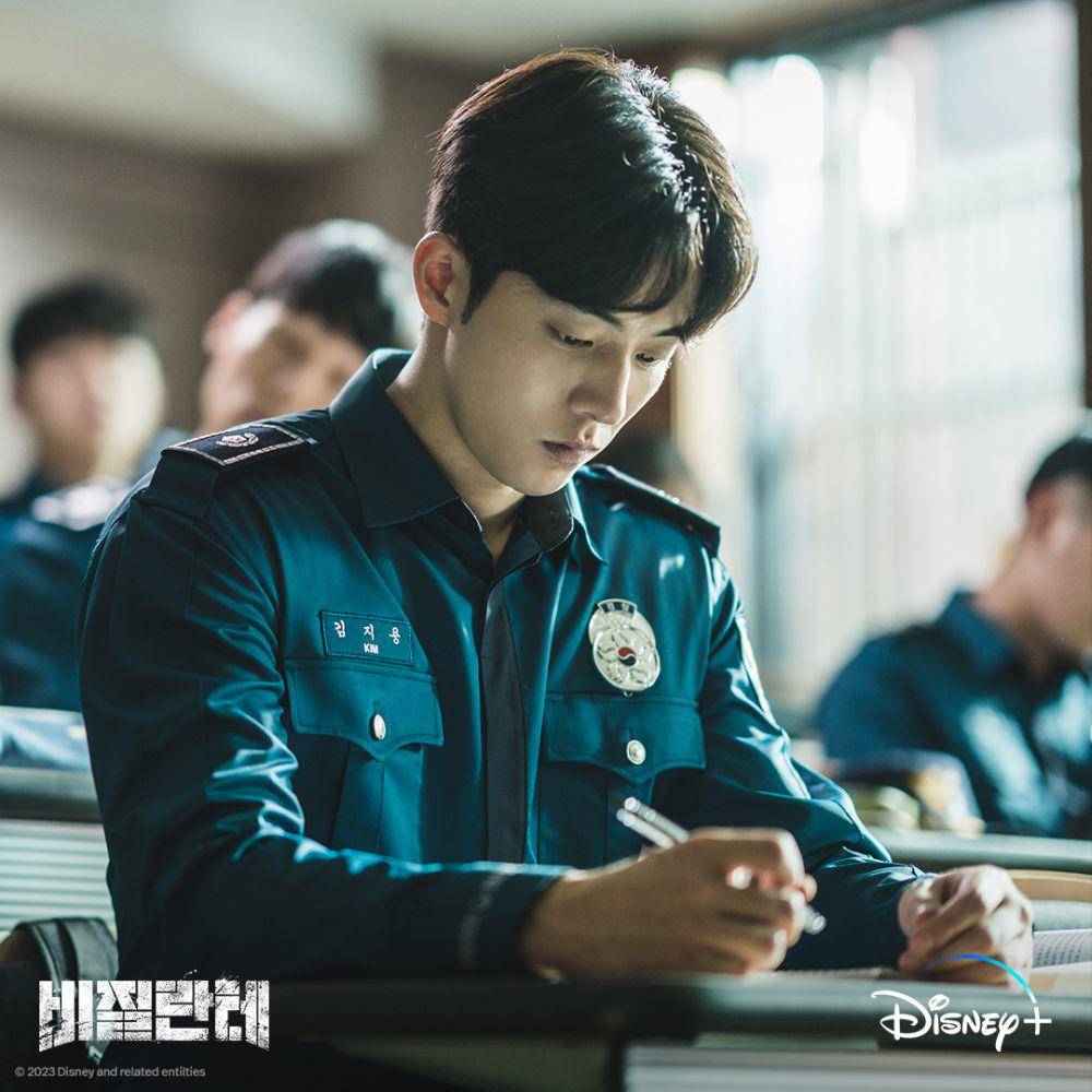 Nam Joo Hyuk di Vigilante (instagram.com/disneypluskr)