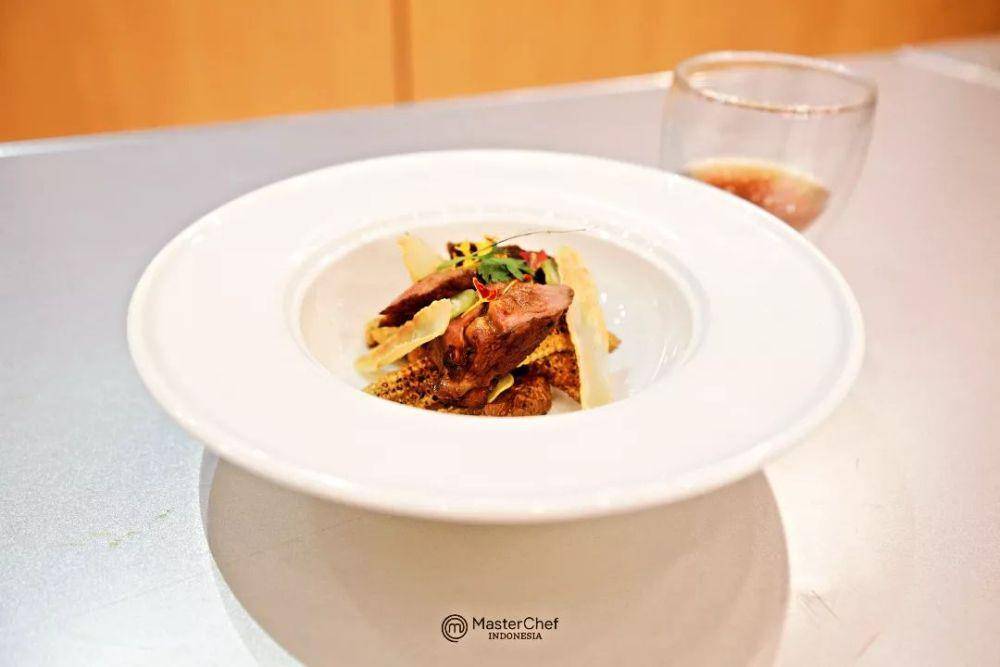 Potret idie rayeuk soup ala Kiki MasterChef Indonesia (instagram.com/kiki.mci11)
