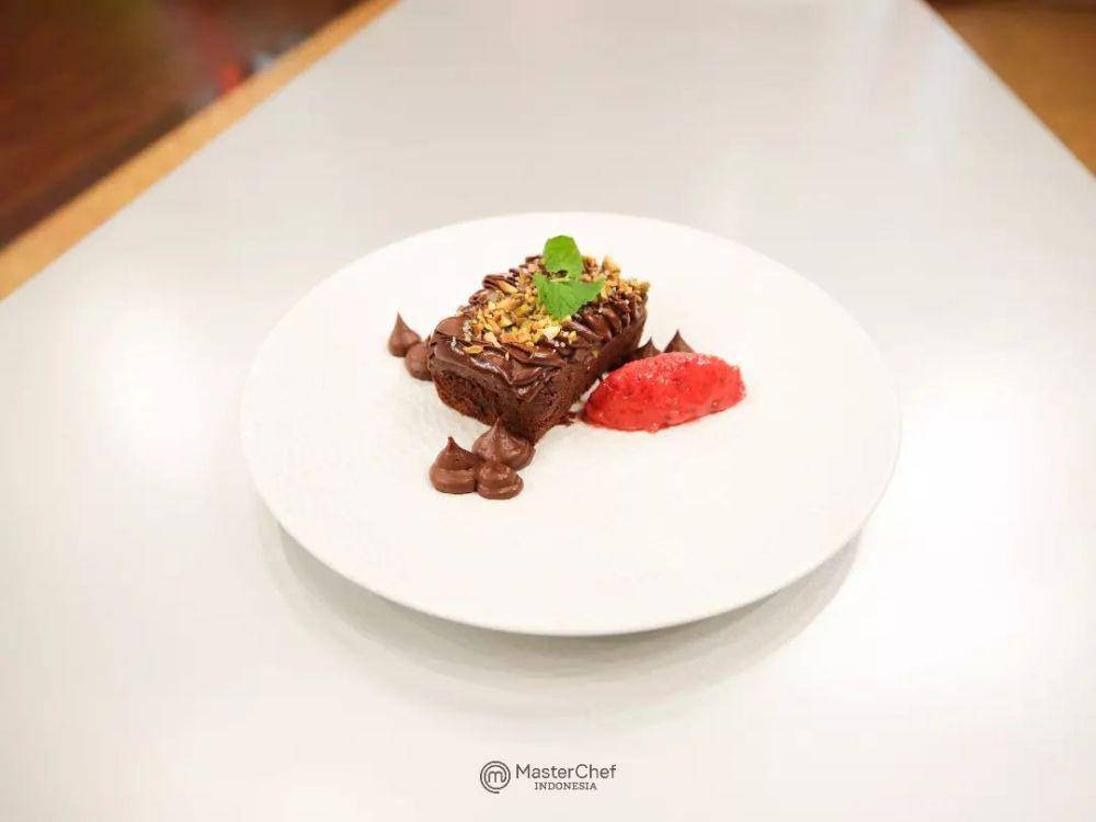 Potret chocolate brownie ala Kiki MasterChef Indonesia (instagram.com/kiki.mci11)