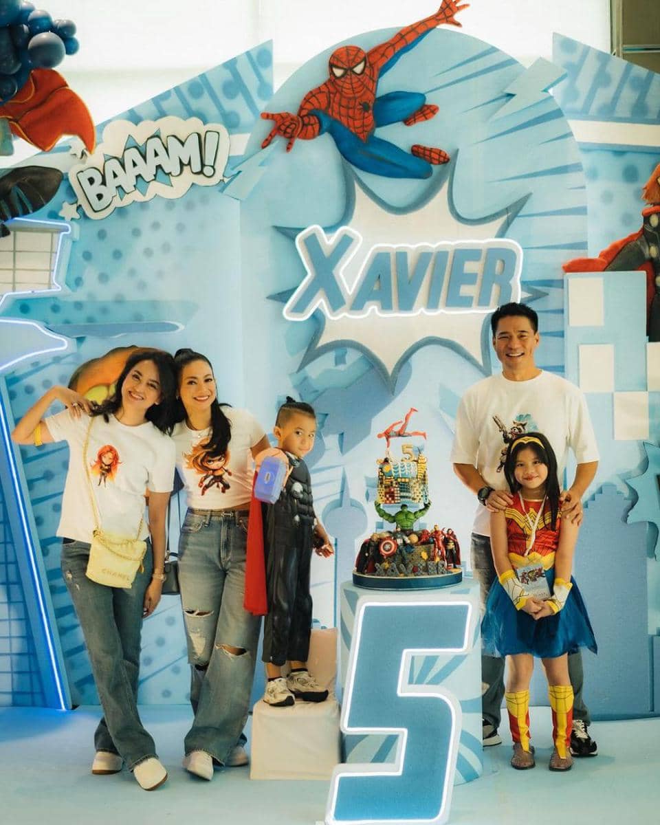 potret keluarga Rini Yulianti (instagram.com/riniyulianti)