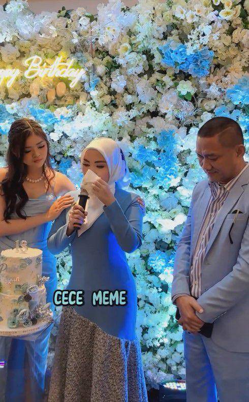 ulang tahun Putri Rigan (Instagram.com/bellashofie_rigan)