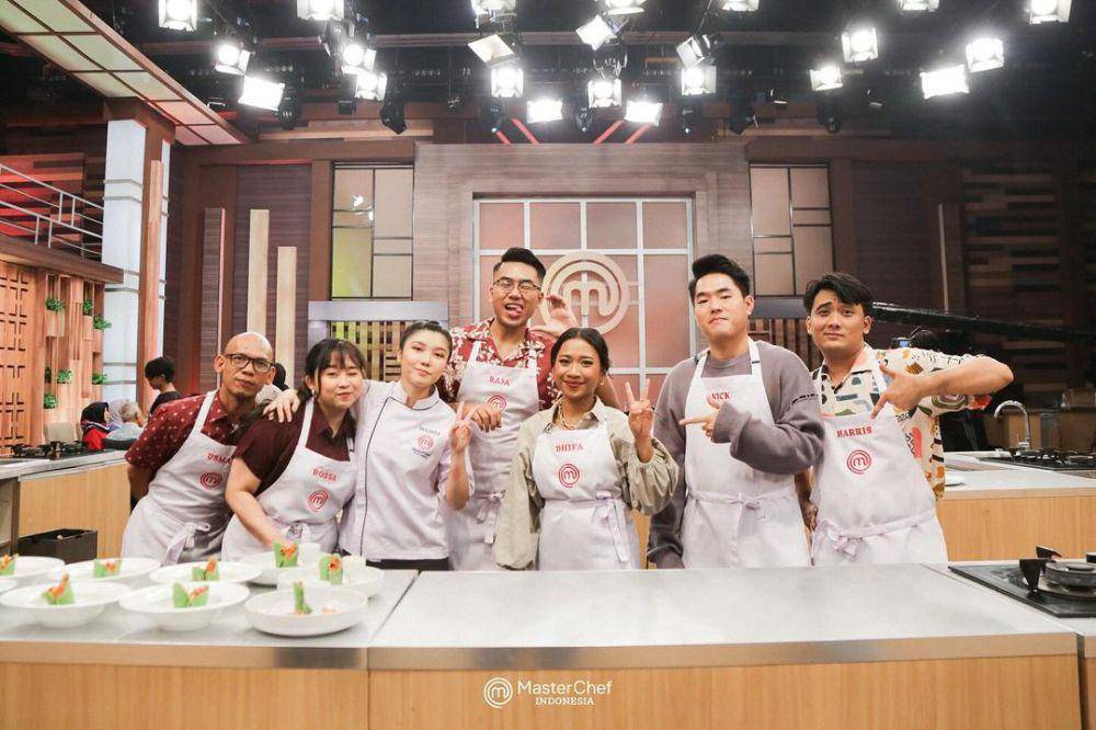 Belinda saat team challenge dalam ronde pertama (instagram.com/belinda.mci11)