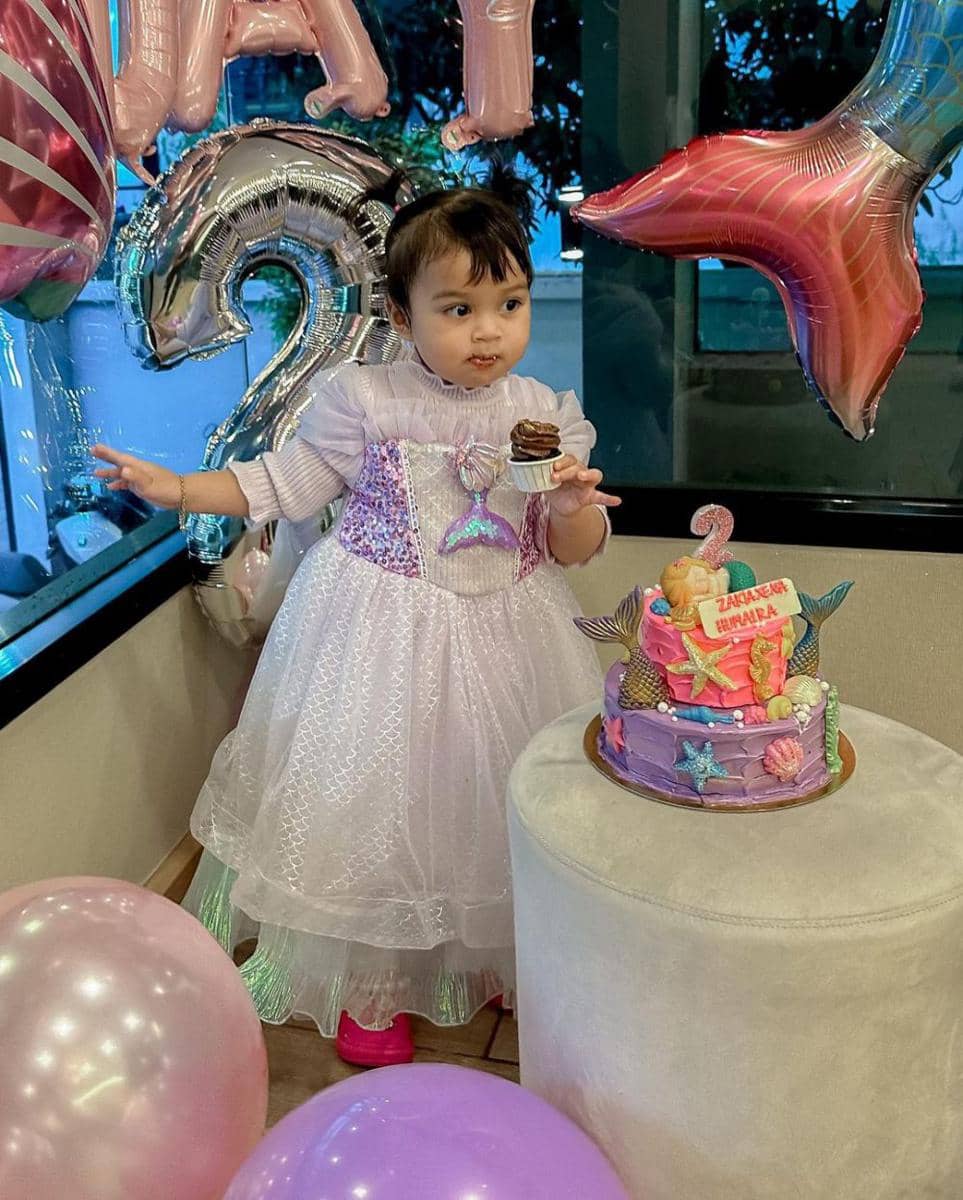 potret anak Natta Reza (instagram.com/wardahmaulina_)