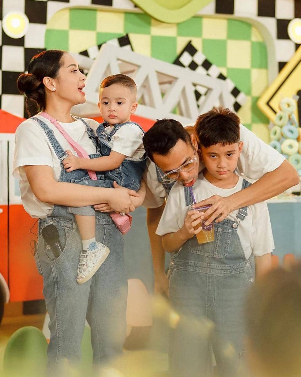potret keluarga Raffi Ahmad (instagram.com/melvmistake)