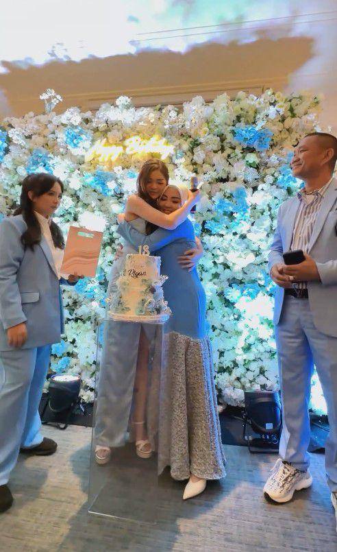 ulang tahun Putri Rigan (Instagram.com/bellashofie_rigan)