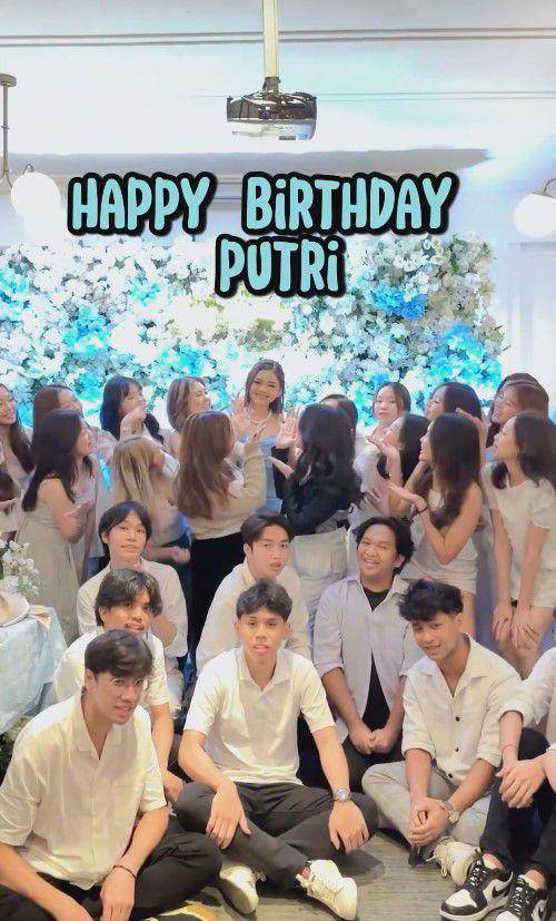 ulang tahun Putri Rigan (Instagram.com/bellashofie_rigan)