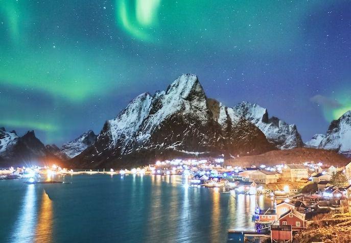 10 Wisata Musim Dingin Terbaik di Norwegia, Bisa Lihat Aurora