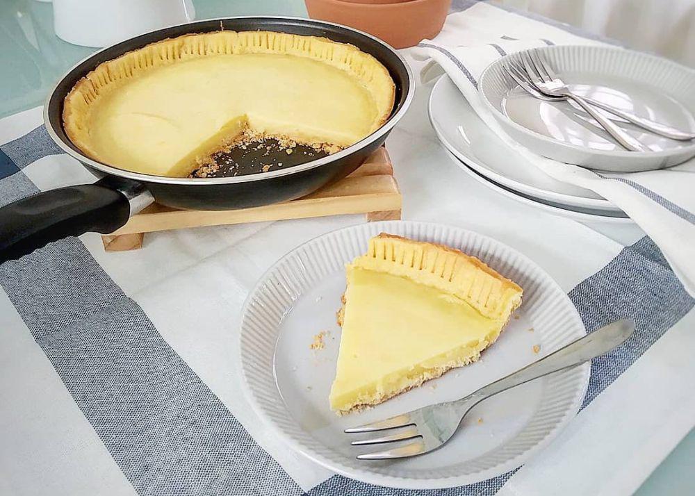 Resep Pie Susu Teflon Simpel  Cuma Pakai Dua Telur, Dijamin Ketagihan!