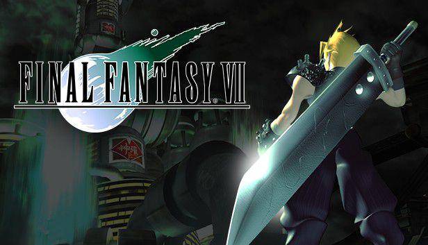 poster Final Fantasy VII (dok. Square Enix/Final Fantasy VII)